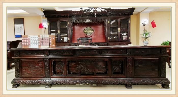 浙江省东阳市乔森红木家具有限公司生产销售套房古典红木家具