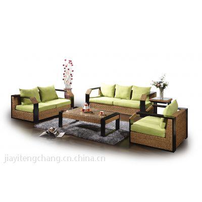 佛山嘉艺厂 生产销售 印尼进口真藤藤家具 客厅藤沙发